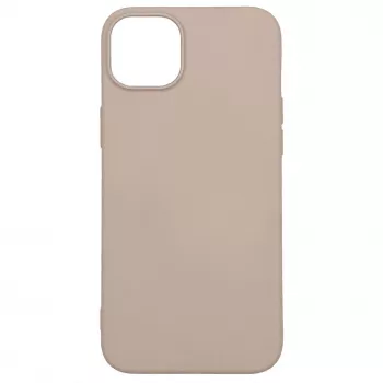 Evelatus Apple iPhone 14 6,1 inch Nano Silicone Θήκη Soft Touch TPU Μπεζ