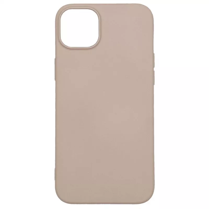 Evelatus Apple iPhone 14 6,1 inch Nano Silicone Θήκη Soft Touch TPU Μπεζ