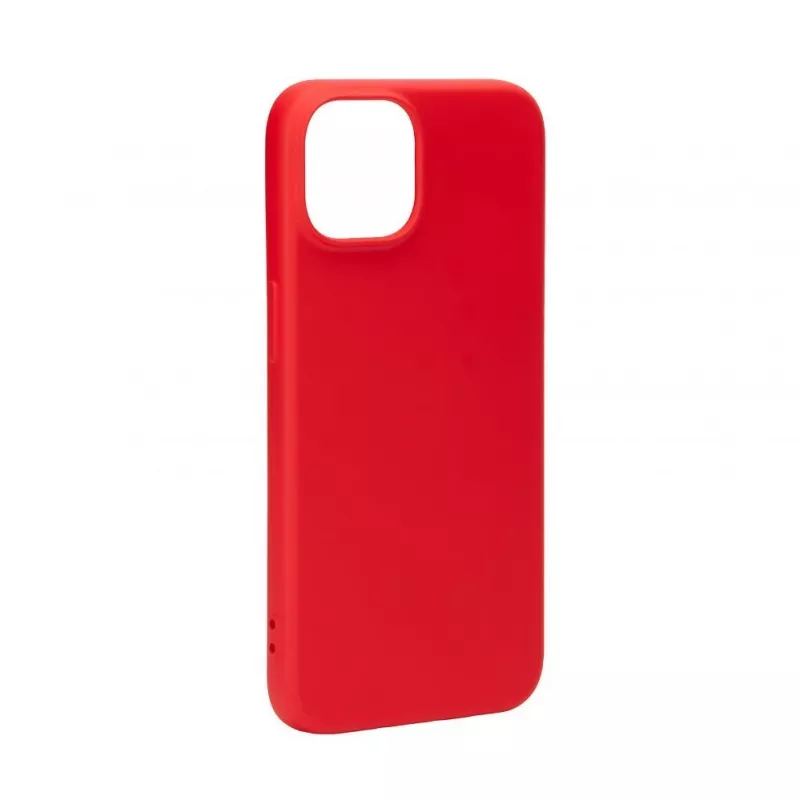 Evelatus Apple iPhone 14 6.1 Θήκη Nano Σιλικόνης Soft Touch TPU Κόκκινο