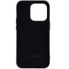 Evelatus Apple iPhone 14 Pro 6.1 Θήκη Nano Silicone Soft Touch TPU Μαύρο