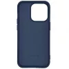 Evelatus Apple iPhone 14 Pro 6.1 Nano Silicone Θήκη Soft Touch TPU Μπλε