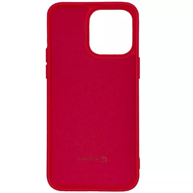 Evelatus Apple iPhone 14 Pro 6.1 Nano Silicone Θήκη Soft Touch TPU Κόκκινο