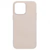 Evelatus Apple iPhone 14 Pro Max 6,7 inch Nano Silicone Θήκη Soft Touch TPU Μπεζ