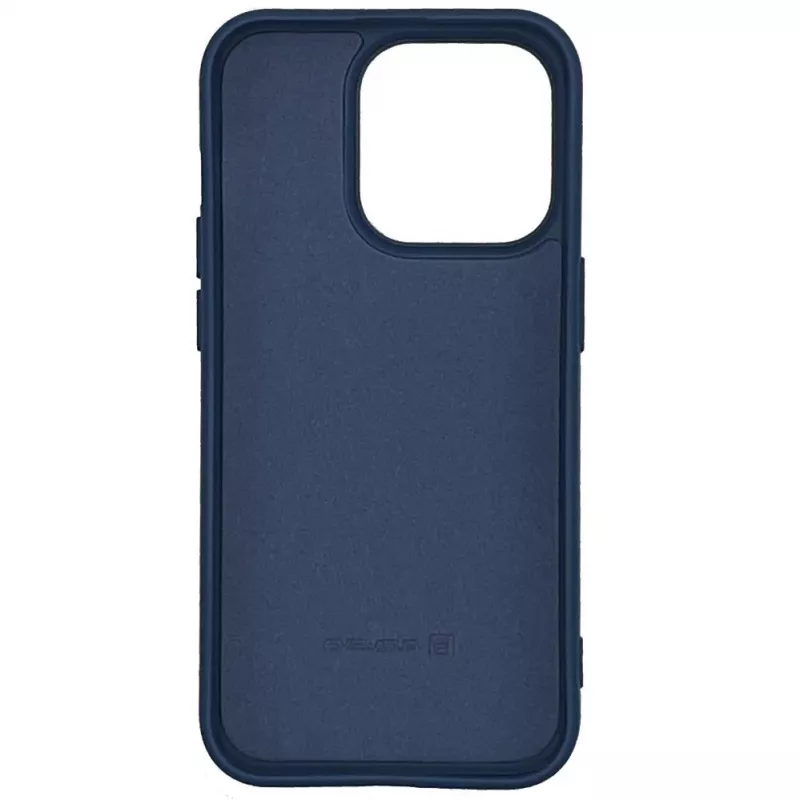 Evelatus Apple iPhone 14 Pro Max 6,7 ιντσών Nano Silicone Case Soft Touch TPU Μπλε