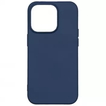 Evelatus Apple iPhone 14 Pro Max 6,7 ιντσών Nano Silicone Case Soft Touch TPU Μπλε