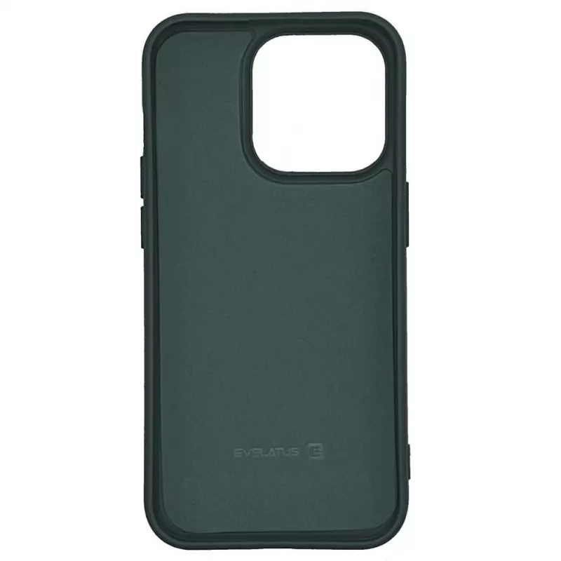 Evelatus Apple iPhone 14 Pro Max 6,7 inch Θήκη Σιλικόνης Nano Soft Touch TPU Πράσινο
