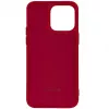 Evelatus Apple iPhone 14 Pro Max 6,7 ίντσες Θήκη Nano Σιλικόνης Soft Touch TPU Κόκκινο