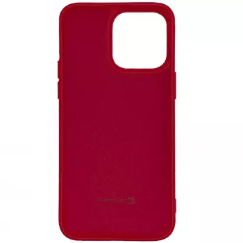 Evelatus Apple iPhone 14 Pro Max 6,7 ίντσες Θήκη Nano Σιλικόνης Soft Touch TPU Κόκκινο