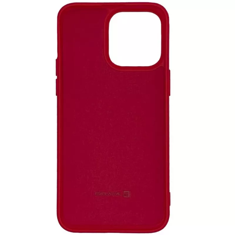 Evelatus Apple iPhone 14 Pro Max 6,7 ίντσες Θήκη Nano Σιλικόνης Soft Touch TPU Κόκκινο