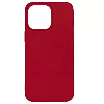 Evelatus Apple iPhone 14 Pro Max 6,7 ίντσες Θήκη Nano Σιλικόνης Soft Touch TPU Κόκκινο