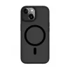 Evelatus Υβριδική Θήκη για Apple iPhone 15 με MagSafe PC+TPU Μαύρο