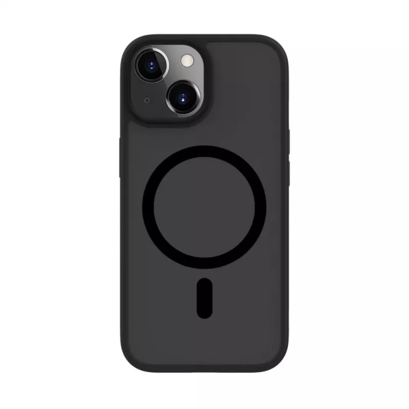 Evelatus Υβριδική Θήκη για Apple iPhone 15 με MagSafe PC+TPU Μαύρο