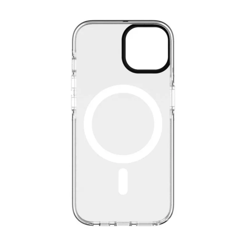 Evelatus θήκη Apple iPhone 15 PC+TPU με MagSafe – μάρμαρο ροζ
