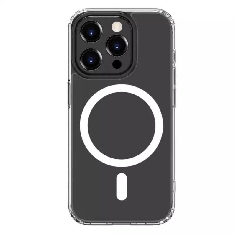 Evelatus Διάφανη Θήκη για Apple iPhone 15 Pro με MagSafe Διάφανο