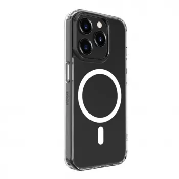 Evelatus Διάφανη Θήκη για Apple iPhone 15 Pro με MagSafe Διάφανο