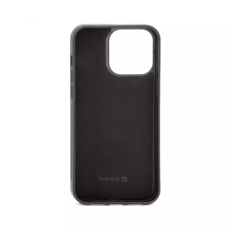 Evelatus Apple iPhone 15 Pro Θήκη Magnet Zip Pocket Zipper Design Μαύρη
