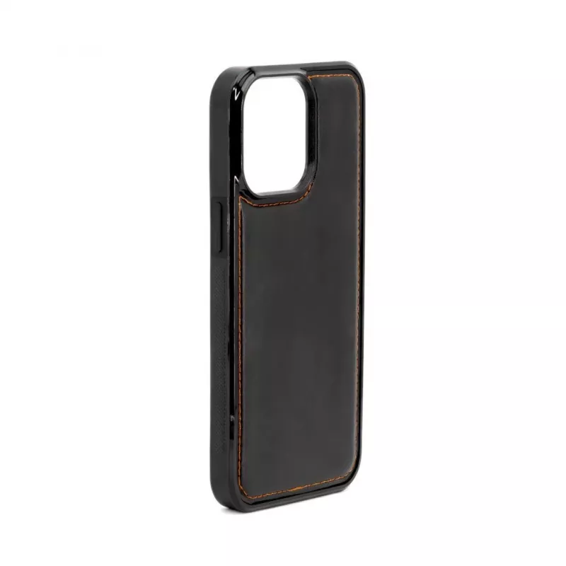 Evelatus Apple iPhone 15 Pro Θήκη Magnet Zip Pocket Zipper Design Μαύρη