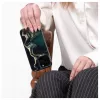 Evelatus θήκη Apple iPhone 15 Pro PC Custom Print Marble Dark Green