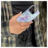 Evelatus θήκη Apple iPhone 15 Pro PC+TPU με MagSafe – μάρμαρο μωβ