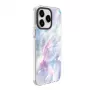 Evelatus θήκη Apple iPhone 15 Pro PC+TPU με MagSafe – μάρμαρο μωβ