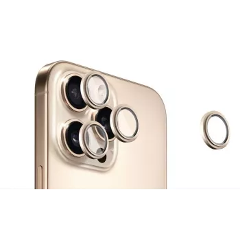 Evelatus Apple iPhone 16 Pro / 16 Pro Max προστασία φακού κάμερας Armor Clear