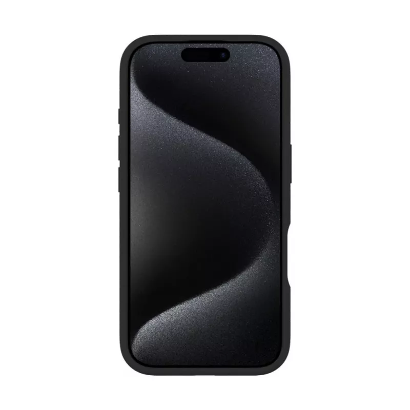 Evelatus Apple iPhone 16 Pro Premium MagSafe με βάση στήριξης θήκη σιλικόνης Soft Touch μαύρη