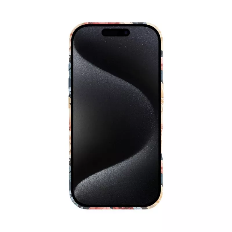 Evelatus Apple iPhone 16 Slim Shell με MagSafe Custom Flower Red Print