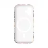 Evelatus Apple iPhone 16 Slim Shell με MagSafe Custom Flower Red Print