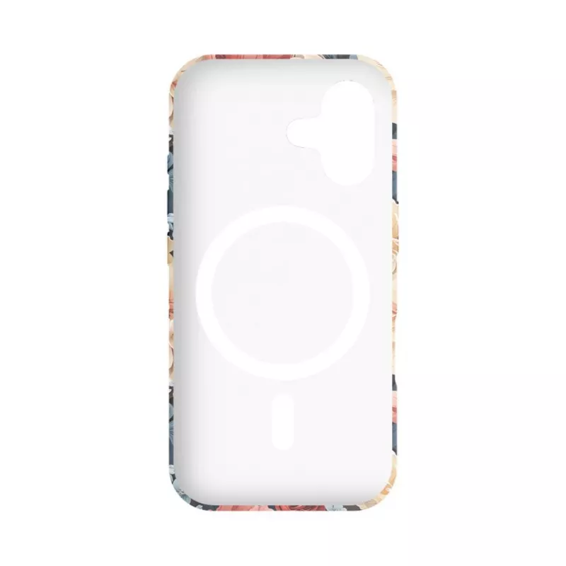 Evelatus Apple iPhone 16 Slim Shell με MagSafe Custom Flower Red Print