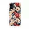 Evelatus Apple iPhone 16 Slim Shell με MagSafe Custom Flower Red Print