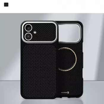Evelatus Apple iPhone 17 Carbon Premium Edition Θήκη MagSafe Μαύρη