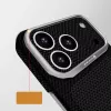 Evelatus Apple iPhone 17 Pro Carbon Premium Edition Θήκη MagSafe Μαύρη