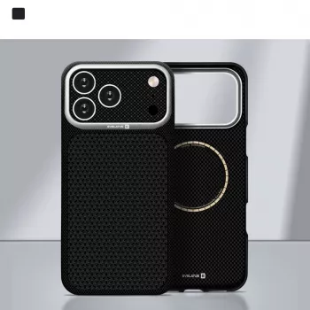 Evelatus Apple iPhone 17 Pro Carbon Premium Edition Θήκη MagSafe Μαύρη