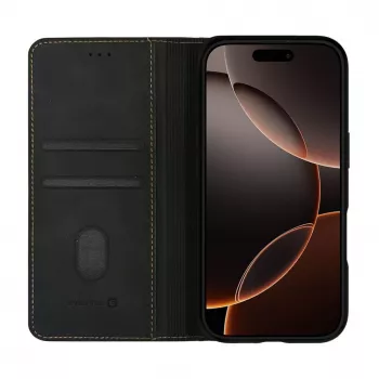 Evelatus Apple iPhone 18 Pro θήκη βιβλίου μαύρη