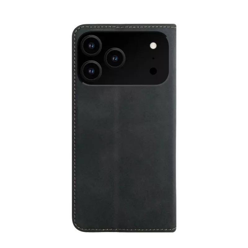 Evelatus Apple iPhone 18 Pro θήκη βιβλίου μαύρη