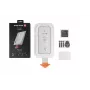 Evelatus Apple iPhone 18 Pro Flip Glass Magic Easy Install Box Μεμβράνη Προστασίας Οθόνης Μαύρη