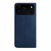 Evelatus Apple iPhone 18 Pro Max Θήκη Βιβλίο Μπλε