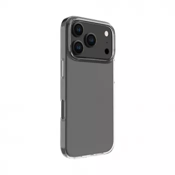 Evelatus Apple iPhone 18 Pro Max διαφανής θήκη σιλικόνης 1,5 mm TPU διαφανές