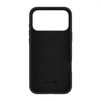 Evelatus Apple iPhone 18 Pro Max Premium MagSafe Soft Touch Θήκη σιλικόνης Μαύρο