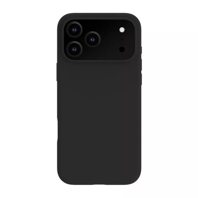 Evelatus Apple iPhone 18 Pro Max Premium MagSafe Soft Touch Θήκη σιλικόνης Μαύρο