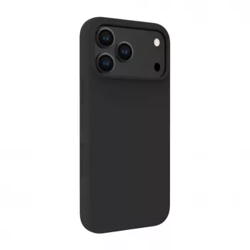 Evelatus Apple iPhone 18 Pro Max Premium MagSafe Soft Touch Θήκη σιλικόνης Μαύρο