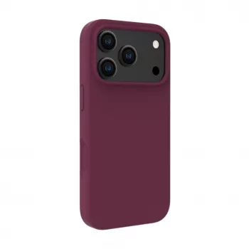 Evelatus Premium MagSafe Soft Touch Θήκη Σιλικόνης για Apple iPhone 18 Pro Max Βυσσινί