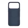 Evelatus Apple iPhone 18 Pro Max Premium MagSafe Soft Touch Θήκη σιλικόνης Σκούρο μπλε