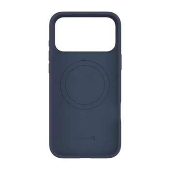 Evelatus Apple iPhone 18 Pro Max Premium MagSafe Soft Touch Θήκη σιλικόνης Σκούρο μπλε