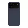Evelatus Apple iPhone 18 Pro Max Premium MagSafe Soft Touch Θήκη σιλικόνης Σκούρο μπλε