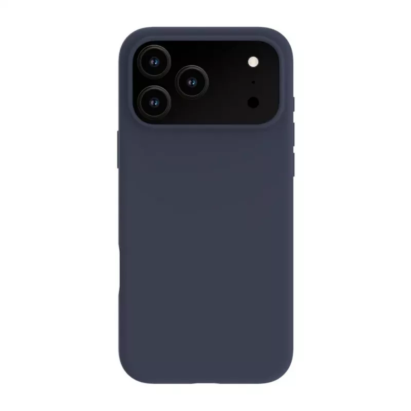 Evelatus Apple iPhone 18 Pro Max Premium MagSafe Soft Touch Θήκη σιλικόνης Σκούρο μπλε