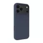 Evelatus Apple iPhone 18 Pro Max Premium MagSafe Soft Touch Θήκη σιλικόνης Σκούρο μπλε
