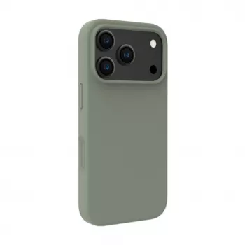Evelatus Premium MagSafe Soft Touch Θήκη Σιλικόνης για Apple iPhone 18 Pro Max Σκούρο Ελιά
