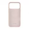 Evelatus Apple iPhone 18 Pro Max Premium MagSafe Soft Touch Θήκη σιλικόνης Pink Sand