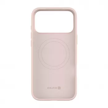 Evelatus Apple iPhone 18 Pro Max Premium MagSafe Soft Touch Θήκη σιλικόνης Pink Sand
